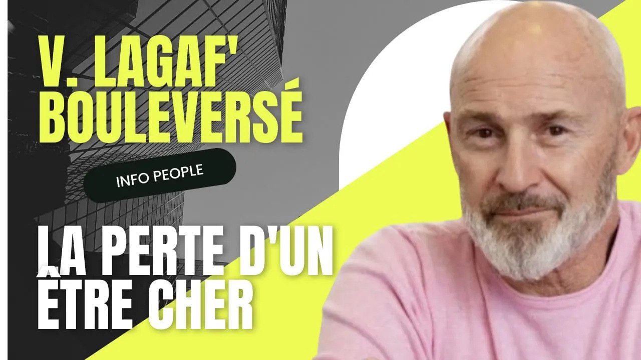 Vincent Lagaf' devasté par la perte d'un être cher