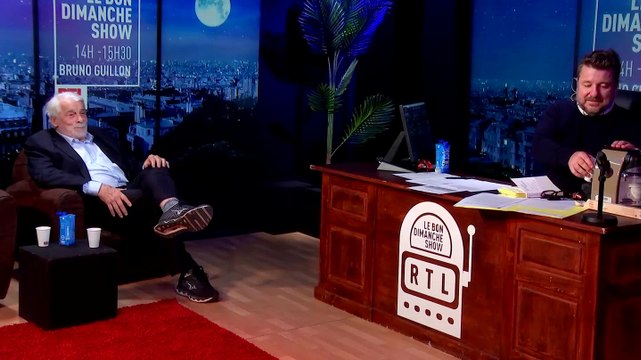 Jacques Weber invité de Bruno Guillon dans Le Bon Dimanche Show