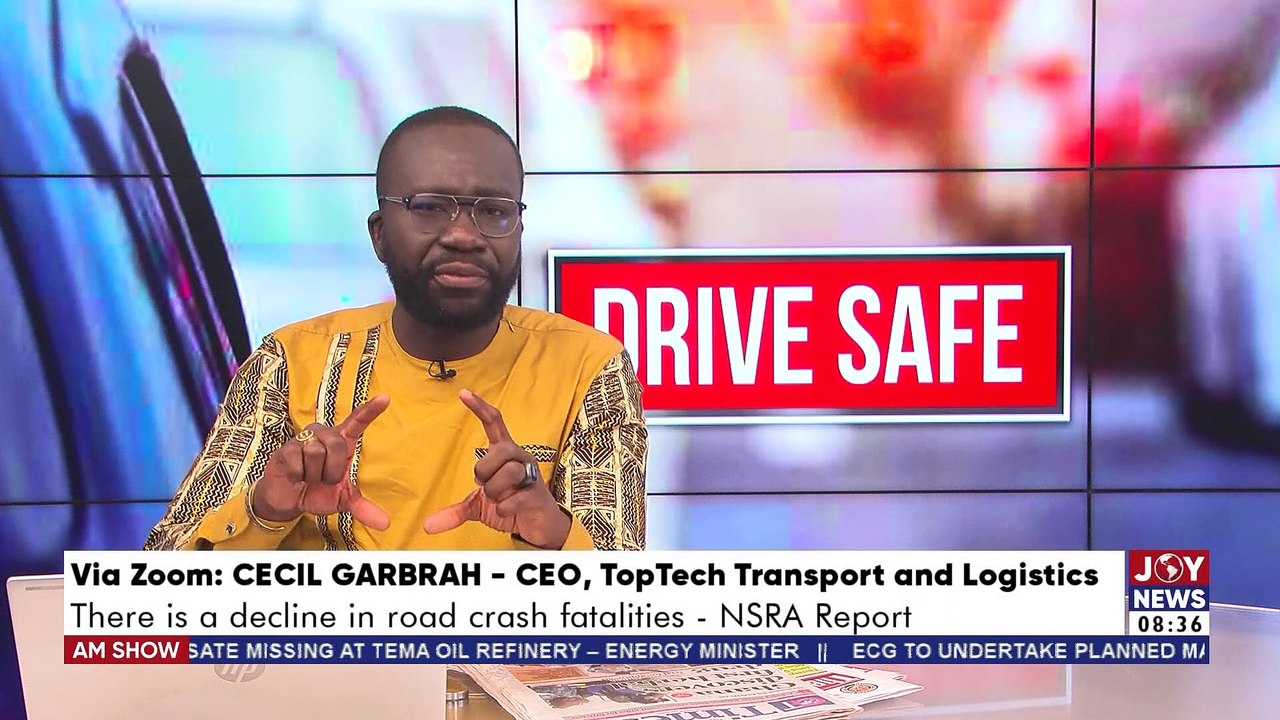 The Big Stories || Road Safety: There is a decline in road crash fatalities - NSRA Report || - JoyNews