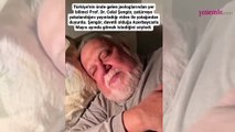 68 yaşında olan Celal Şengör'den üzen haber! Hasta yatağından paylaştı