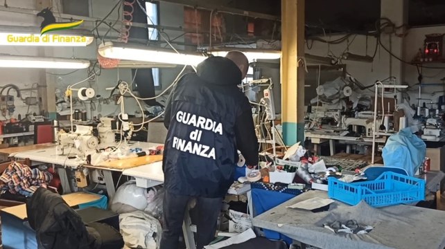 Sicurezza sul lavoro, sequestrati laboratori tessili gestiti da imprese apri e chiudi (21.04.23)