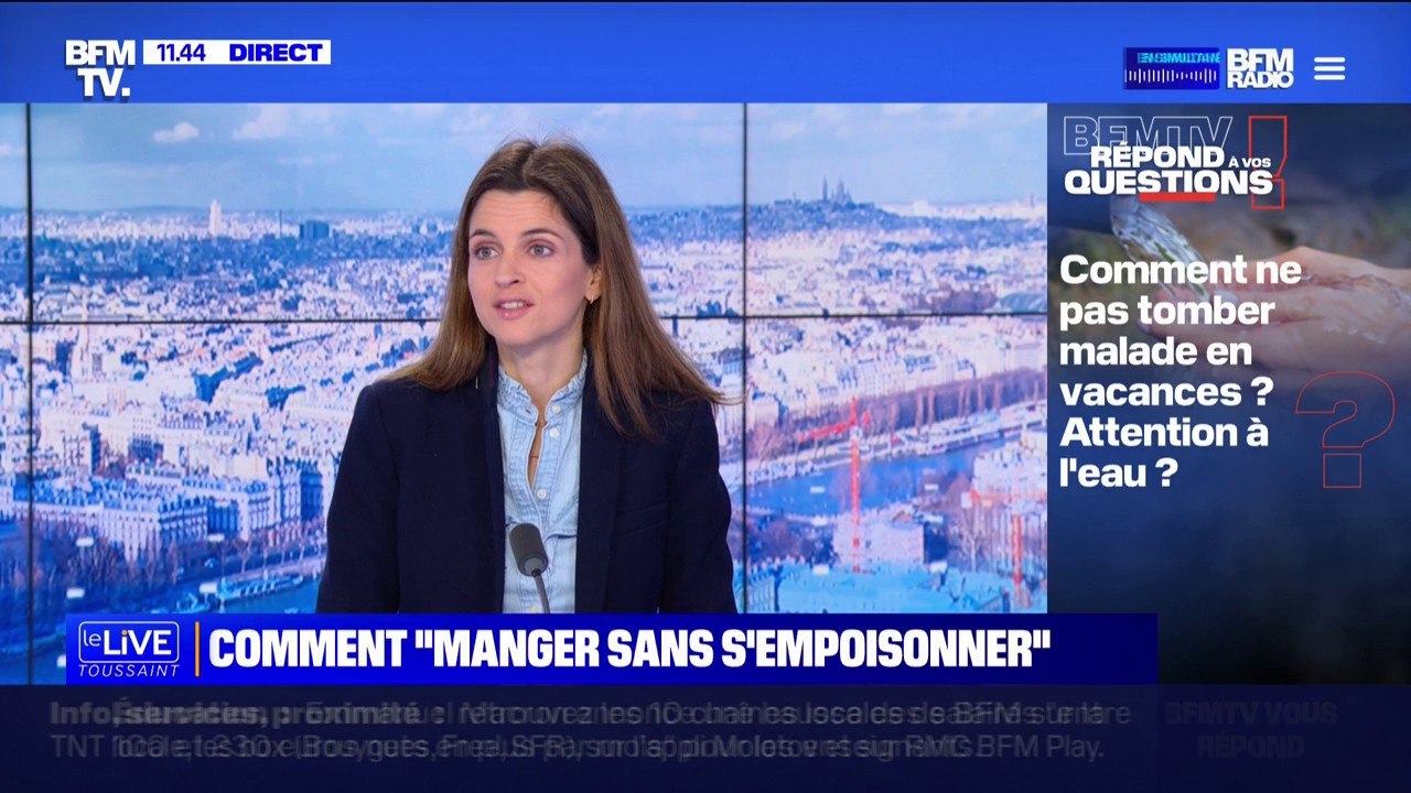 Sushis, tartares, plats surgelés... Comment "manger sans s'empoisonner"? BFMTV répond à vos questions