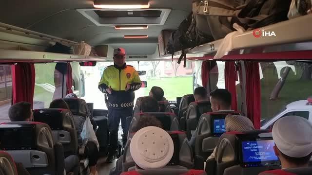 Trafik tedbirleri için 701 polis görevlendirildi