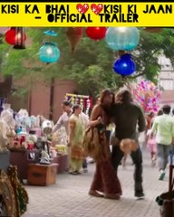 Kisi Ka Bhai Kisi Ki Jaan - Official Trailer
