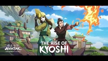Avatar Generations - Official Rise of Kyoshi Expansion Trailer