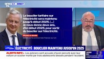 Énergie: prolongement jusqu'en 2025 du bouclier tarifaire sur l'électricité