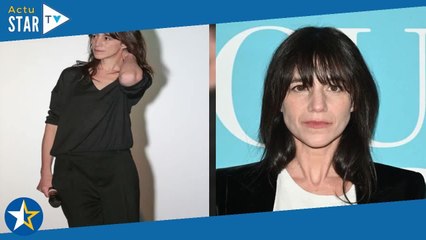 "C'était trop !" : Charlotte Gainsbourg se confie sur ses scènes de sexe au cinéma