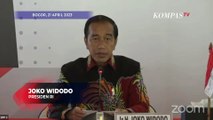 Sambutan Jokowi Usai PDIP Resmi Tunjuk Ganjar Pranowo Capres PDIP 2024 [FULL]