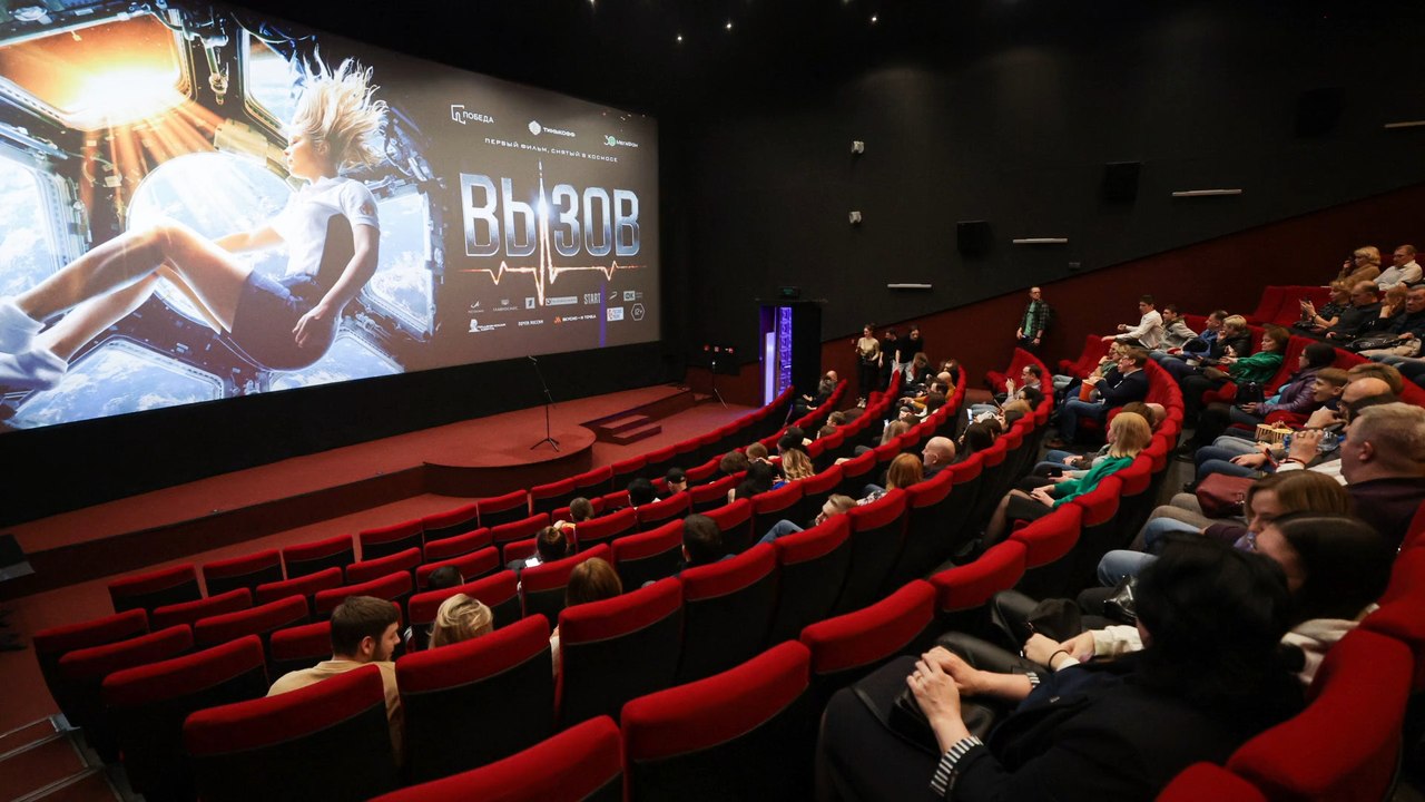 Russland überholt USA mit erstem im Weltraum gedrehten Film