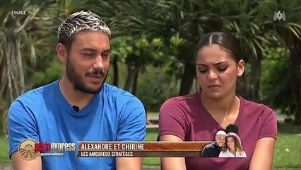 Alexandre et Chirine auraient triché plusieurs fois lors de la finale de Pékin Express 2023