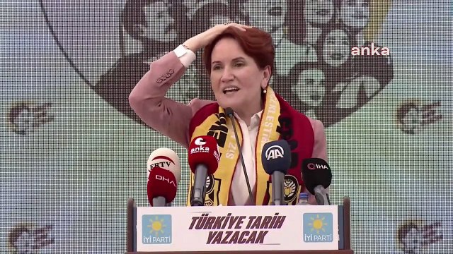 Akşener: Türkiye'nin kaderini değiştiren bir seçim olacak; 15 Mayıs sabahı tek adam rejimi tarih olacak