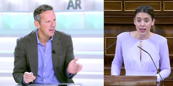 Joaquín Prat zarandea a Irene Montero: Dice que está triste, pero coño ¿y no lo están las mujeres perjudicadas por esta cagada?
