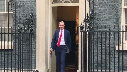 Britischer Vize-Premier Raab tritt wegen Mobbing-Vorwürfen zurück