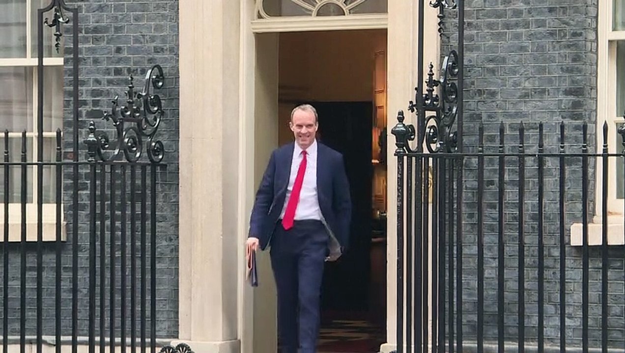 Britischer Vize-Premier Raab tritt wegen Mobbing-Vorwürfen zurück