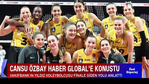 Cansu Özbay Haber Global'e konuştu: İnanılmaz bir geri dönüşe imza attık