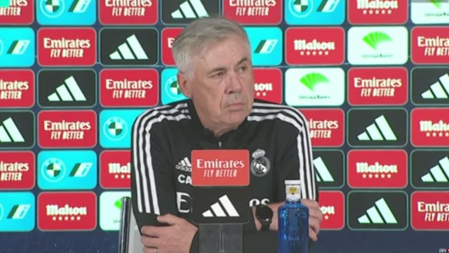 Ancelotti: Le he explicado que si puedo quitarle minutos lo voy a hacer