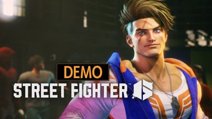 Street Fighter 6 - Bande-annonce de la démo jouable
