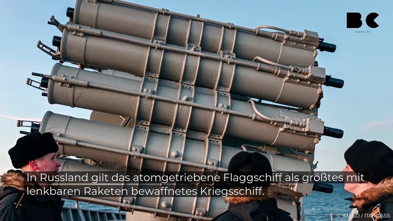 Russische Marine bald ohne ihren Raketenkreuzer "Pjotr Weliki"?