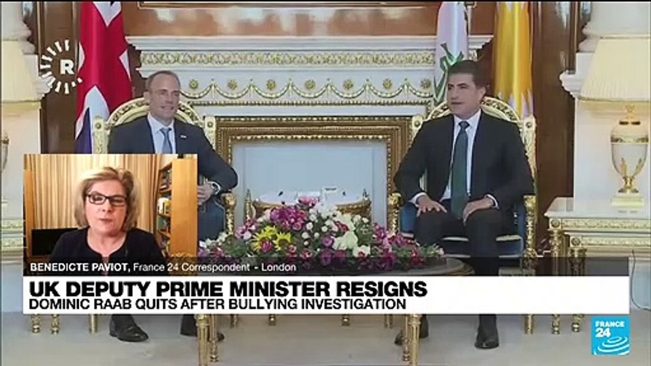 UK deputy PM Raab resigns after most bullying claims upheld
