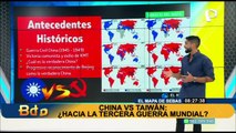 El mapa de Sebas: China vs. Taiwán: “¿Se dirigen hacia la Tercera Guerra Mundial?