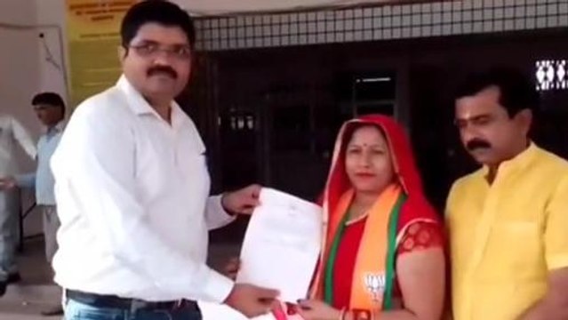 गोरखपुर: वार्ड नंबर 80 से निर्विरोध चुनी गई बीजेपी पार्षद