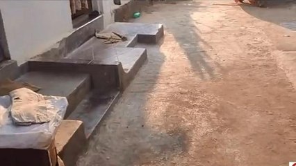 బూర్జ: బ్యాంక్‌లో గుండె పోటుతో వ్యక్తి మృతి