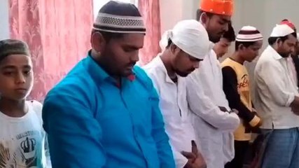 समस्तीपुर: रमजान की अलविदा नमाज अदा करने हेतु मस्जिदों में जुटी भारी भीड़, देखें वीडियो