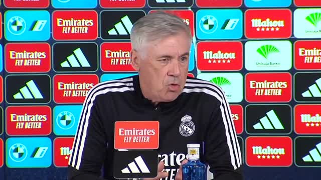 Ancelotti se queja del calendario: Aquí cada uno piensa en lo suyo y los jugadores no pintan nada