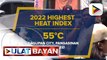 PAGASA, nagbabalang maaaring pumalo sa 50°C ang heat index sa bansa