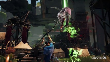 Stray Blade Launch Trailer