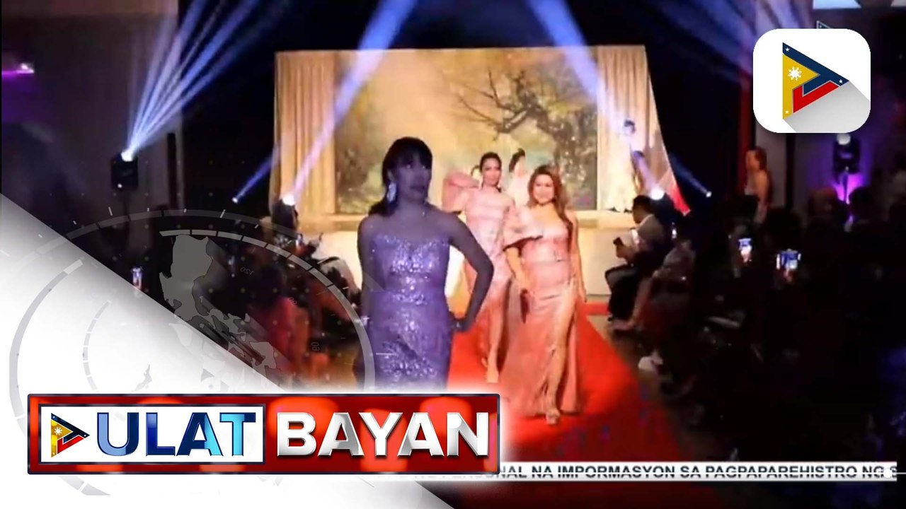 Ilang Filipino fashion designers, ipinagmalaki ang kanilang obra sa fashion week sa Paris, France