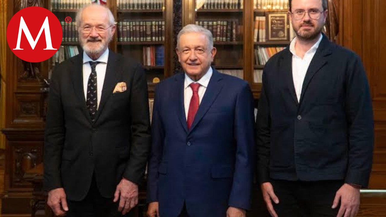 AMLO se reúne con familia de Julian Assange; “lo seguiremos defendiendo”, promete