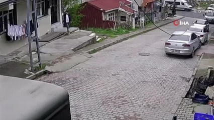 Askıdaki çamaşırları ve kapıdaki ayakkabıları böyle çaldılar