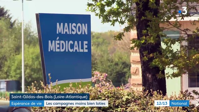 Les écarts d'espérance de vie entre ruraux et urbains s'aggravent depuis 30 ans, ce qui équivaut à 14 216 décès annuels supplémentaires en milieu rural, selon une étude de l'Association des maires ruraux de France - Regardez