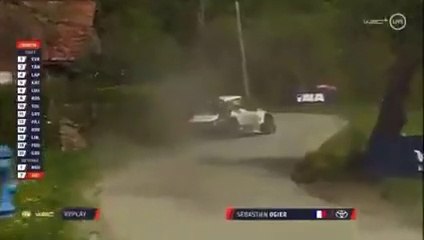WRC Croatia 2023 SS04 Ogier Hot Moment
