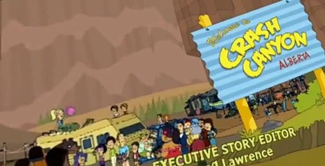 Crash Canyon Crash Canyon S01 E012 Vernon Loves Carol and Cake