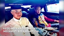 Usai Ditunjuk Jadi Bacapres PDIP, Ganjar Pulang Semobil dengan Jokowi