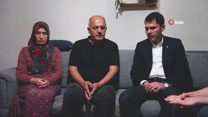 Bakan Kurum: "Kahramanmaraş'ta ilk başladığımız evlerimizi inşallah bir yıla bitiririz"