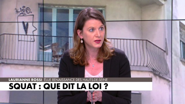 Laurianne Rossi : «La loi permet aux préfets et non plus aux juges d’intervenir sous 72 heures pour expulser les squatteurs»