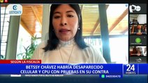 Piden prisión preventiva para Betssy Chávez: PJ anunciará decisión el miércoles 26