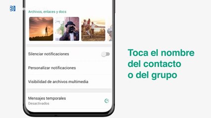 WhatsApp se actualiza y lanza definitivamente la función 'Conservar en el chat'