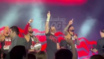 Braun Strowman, Butch, Ridge Holland vs The Bloodline Full Match - WWE Live Event 12/11/22