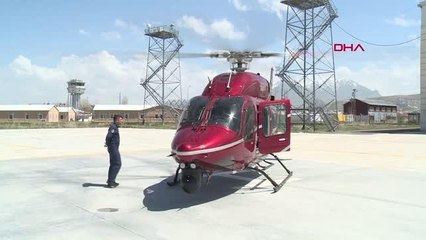 VAN'DA HELİKOPTER DESTEKLİ TRAFİK DENETİMİ