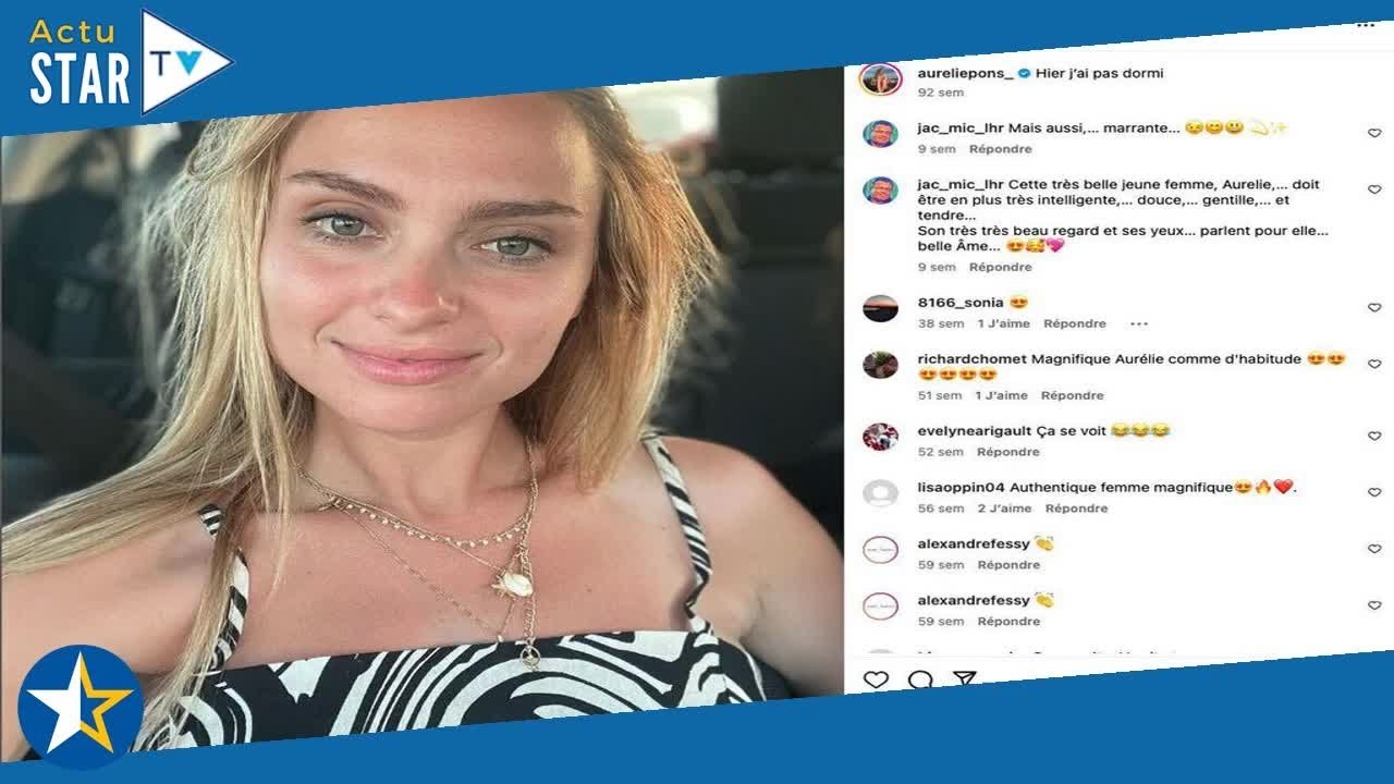 "Au revoir mon Tommy, je t'aime fort" : Aurélie Pons en deuil à cause d'un chauffard