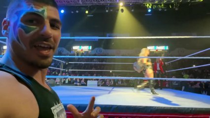 Liv Morgan vs Sonya DeVille Street Fight Full Match - WWE Live Holiday Tour 12/10/22