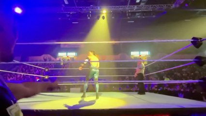 Shayna Baszler vs Raquel Rodriguez Full Match - WWE Live Holiday Tour 12/10/22