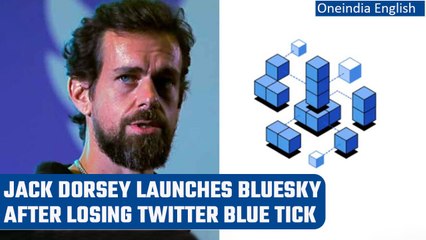 Jack Dorsey's new app Bluesky, resembling Twitter, releases on Android | Oneindia News
