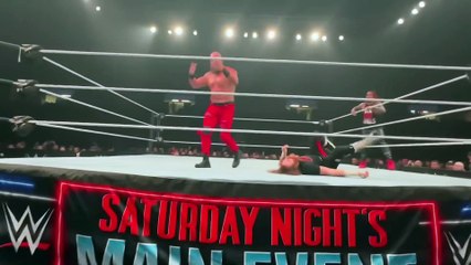 Sami Zayn vs Braun Strowman - WWE Live Holiday Tour 12/10/22