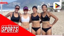 PH Women's Beach Volleyball team, patuloy na nag-ensayo bunsod ng masamang panahon sa Brazil