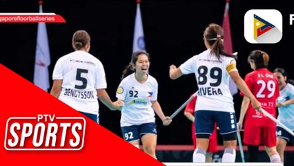 PH Floorballers, may bagong set ng players para sa 2023 SEA Games